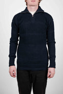 FISHERMAN zip, ocean blue