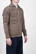 FISHERMAN full zip, clay