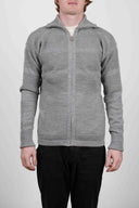 FISHERMAN full zip, concrete