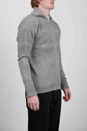 FISHERMAN full zip, concrete