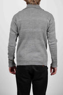 FISHERMAN full zip, concrete