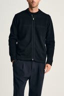 FISHERMAN-III full zip | lang lynlås, navy blue II