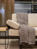 HAVEN blanket | tæppe, clay melange