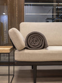 HAVEN blanket | tæppe, clay melange