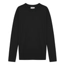 NIMBUS crew neck | rund hals, black void (f)
