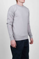 RELATIVE crew neck, phoenix grey combo
