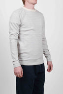 BALANCE sweater, soft grey blend