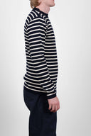 NAVAL, navy blue / off white