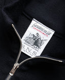 NAVAL full zip | lang lynlås, navy blue [2]