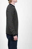 NAVAL crew neck | rund hals, navy blue [2] / rope grey