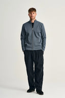 NAVAL full zip | lang lynlås, slate blue