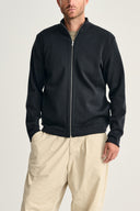 NAVAL full zip | lang lynlås, molten grey