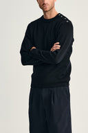 NAVAL crew neck | rund hals, navy blue