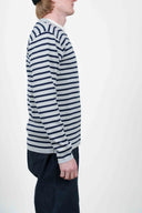 NAVAL jacket, neuron grey / blue brain