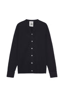 MARINE-II cardigan, navy blue