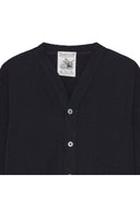 MARINE-II cardigan, navy blue