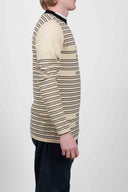 ELEMENT sweater, cream / black [M]