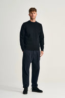 MARINE-III crew neck | rund hals, navy blue
