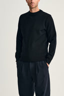 MARINE-III crew neck | rund hals, navy blue