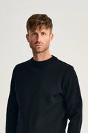 MARINE-III crew neck | rund hals, navy blue