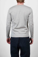 OBSERVER sweater, grey melange