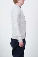 SKIP cardigan, clear grey