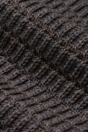 NEXUS 4J scarf, charcoal melange