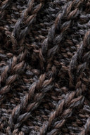 NEXUS 4J scarf, charcoal melange