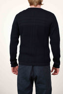 TORSO full zip, navy blue