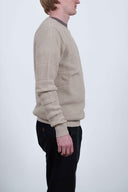 META crew neck, desert sand