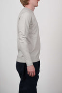 RADAR sweater, grey melange