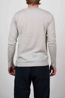 RADAR sweater, grey melange