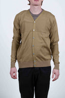 EXIT cardigan, army camel