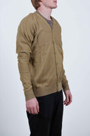 EXIT cardigan, army camel