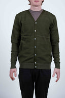 EXIT cardigan, army moss