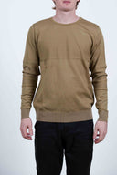 EXIT crew neck, army camel