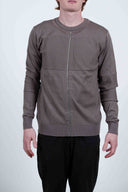 EXIT jacket, clay grey