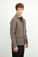 RADIAL jacket | jakke, terra-II brown