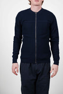 TRANSPARENT jacket, compact blue