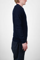 TRANSPARENT jacket, compact blue