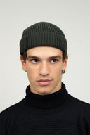 FENDER hat, dark forest green (f)