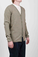 ALTER cardigan, triple grey blend