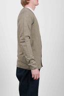 ALTER cardigan, triple grey blend