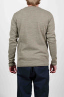 ALTER sweater, triple grey blend