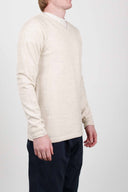 ALTER v-neck, raw blend