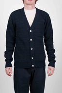 NET cardigan, dark blue