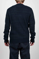 NET cardigan, dark blue