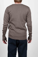 SUB cardigan, clay grey