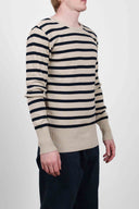SUB crew neck, desert sand / marine