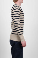 SUB crew neck, desert sand / marine